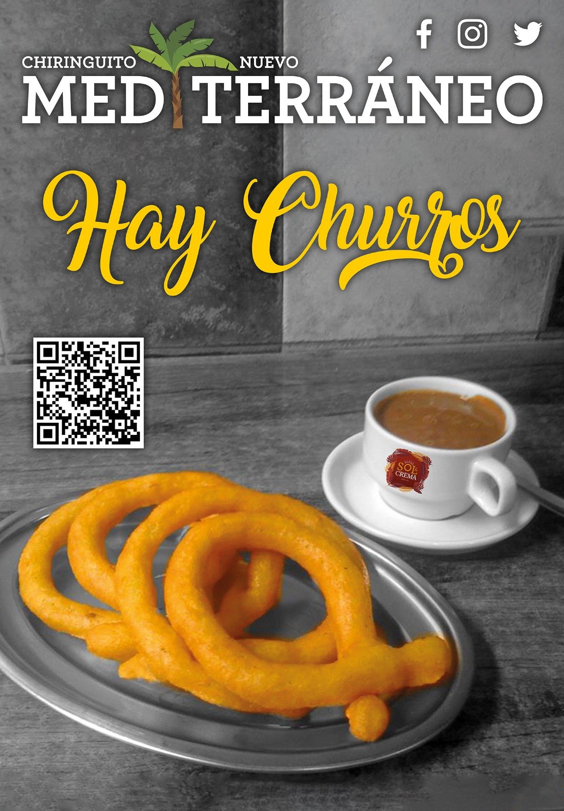 Churros en Málaga