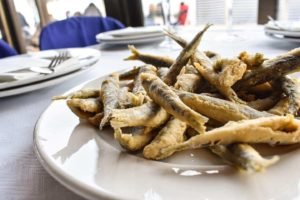 Pescaito frito en Malaga
