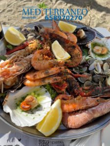 Restaurante de mariscos en Malaga
